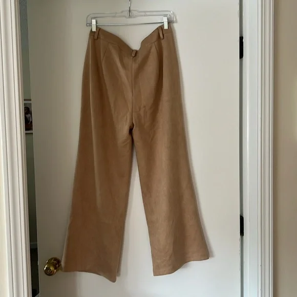 Women’s SHEIN Wide Leg Trouser Pant - Picture 3 of 6